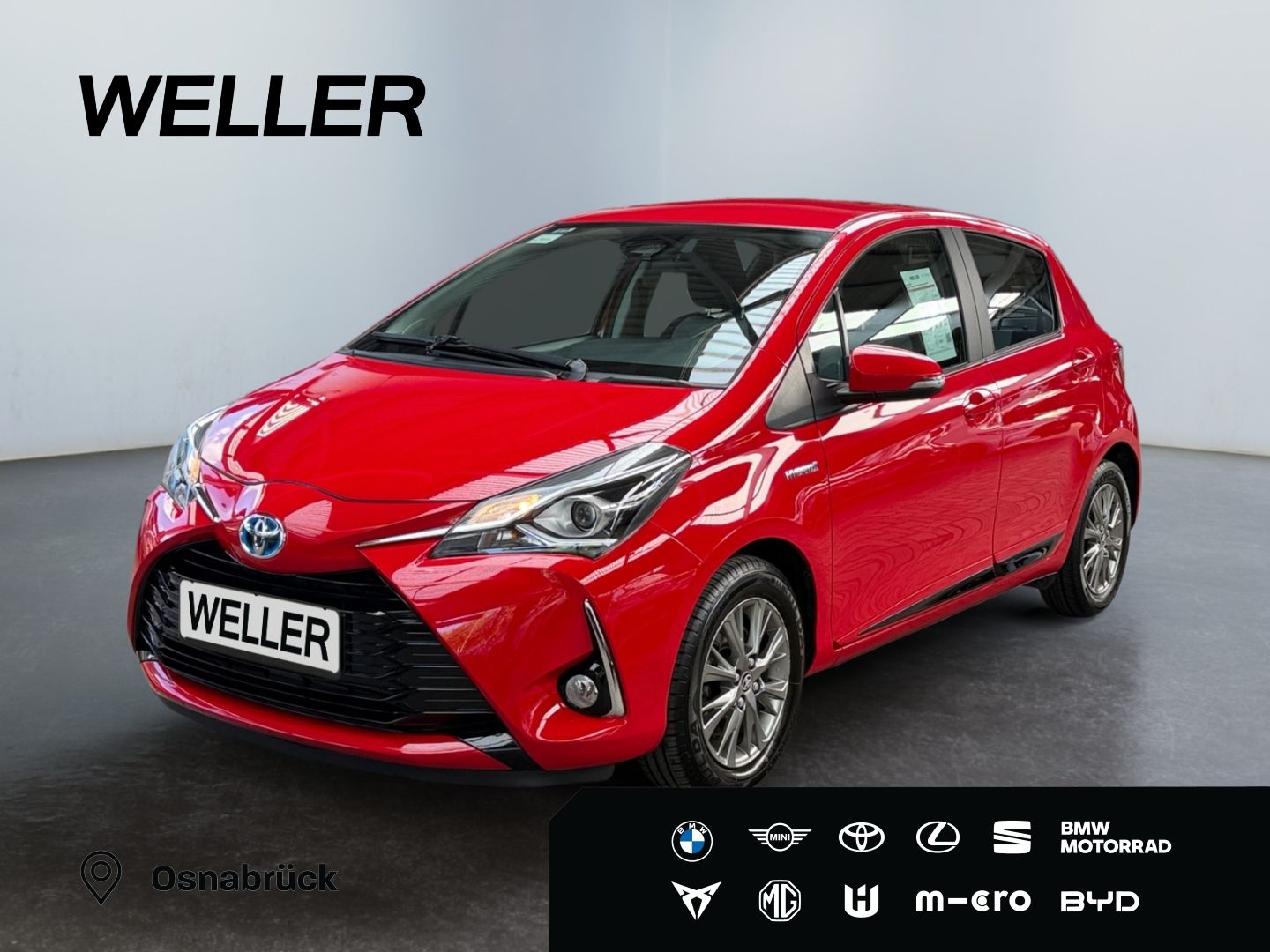 TOYOTA Yaris