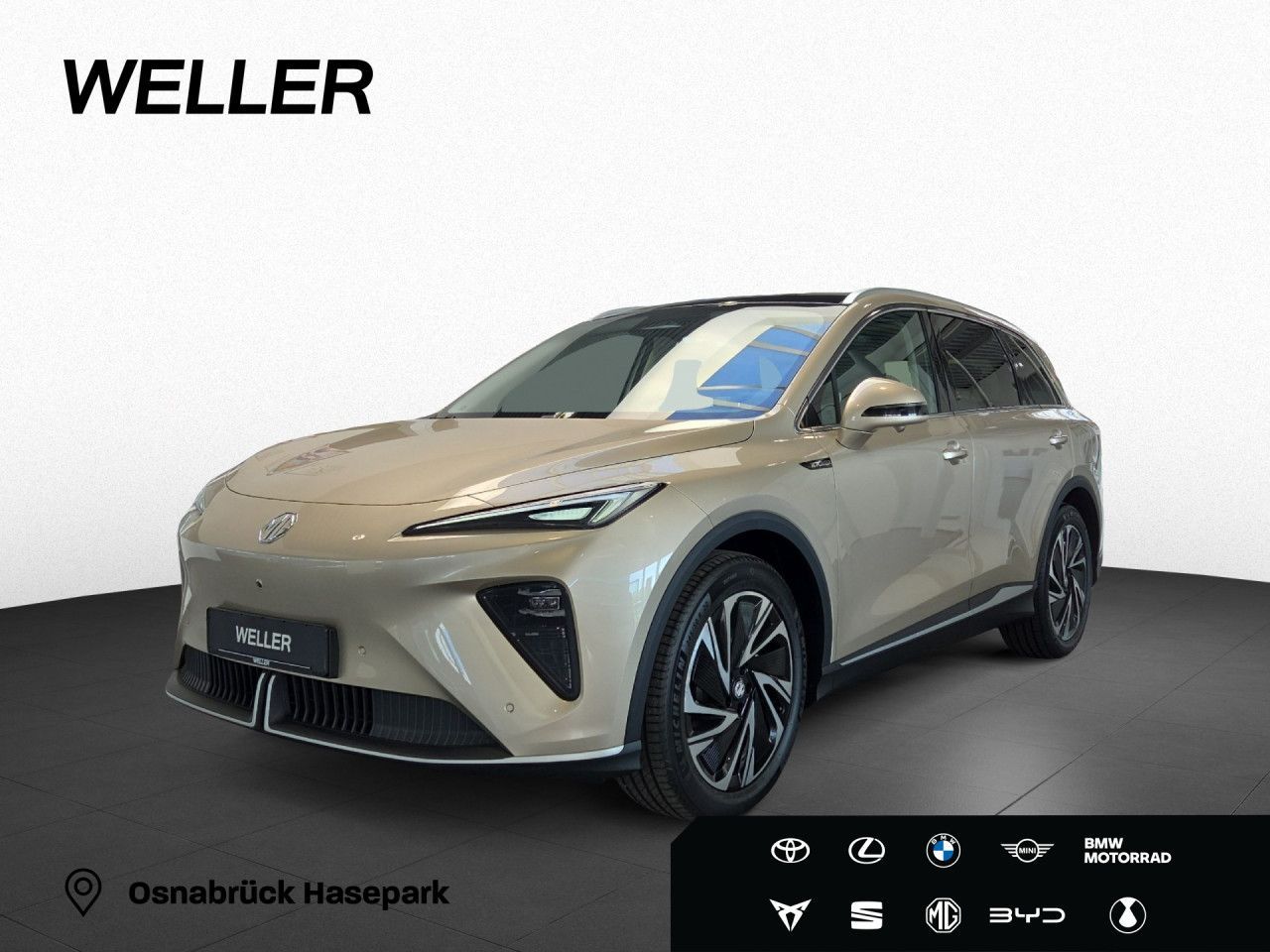 MG S6 EV