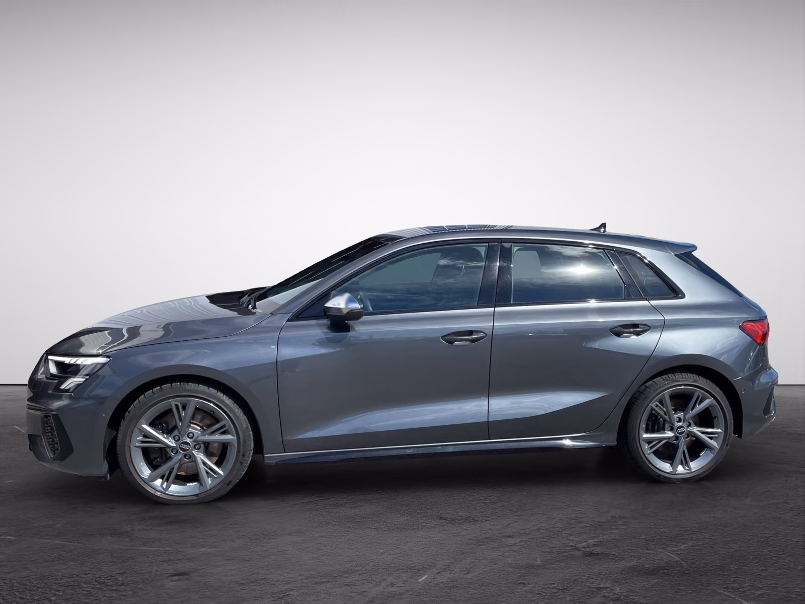 Audi S3 Sportback TFSI S tronic quattro Navi LED Kam, миниатюра 3