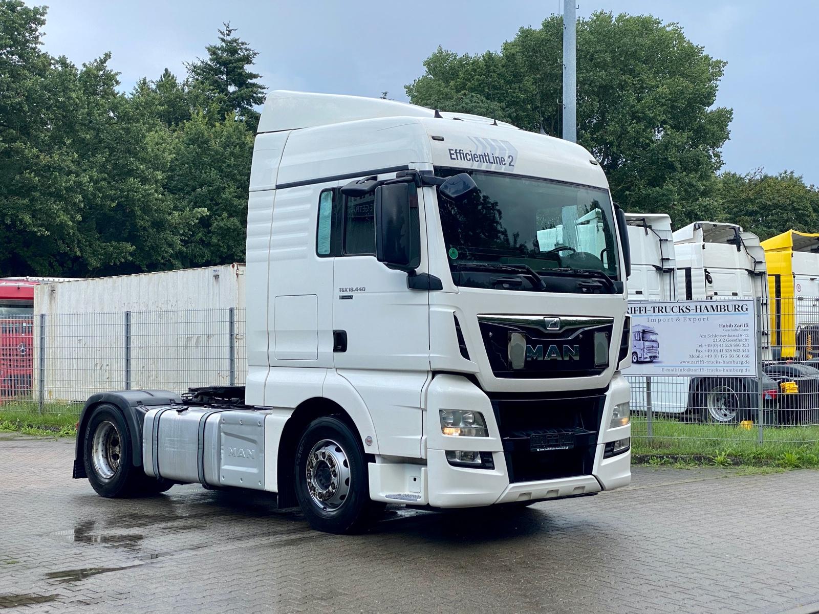 MAN TGX 18.440/EURO 6/XLX/Retarder/2 x Tank/Navi !!!