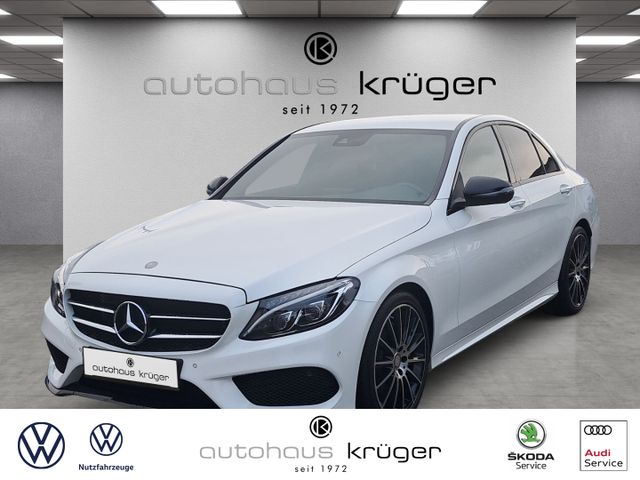 Mercedes-Benz C 180 CGI AMG Line Automatik  Soundsystem Burmes