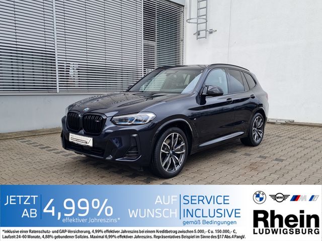 BMW X3 M40d Laser HuD H&K Pano Komfort