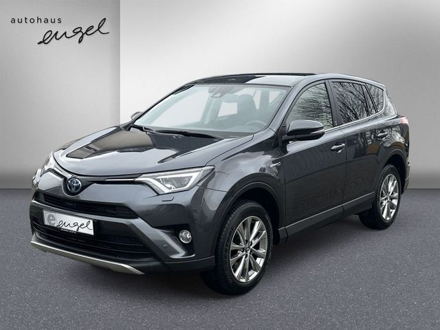 Toyota RAV 4 2.5 4x4 Hybrid Team D,KLIMA,NAVI,TEMPO,AHK