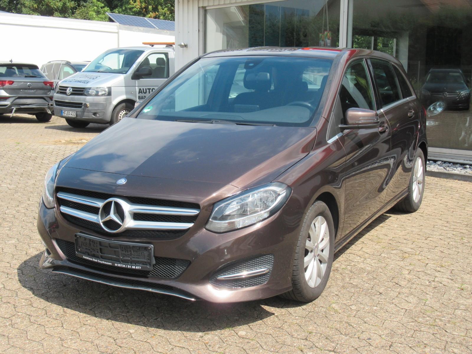 Mercedes-Benz B 180 CDI Navi,1Hand,PDC