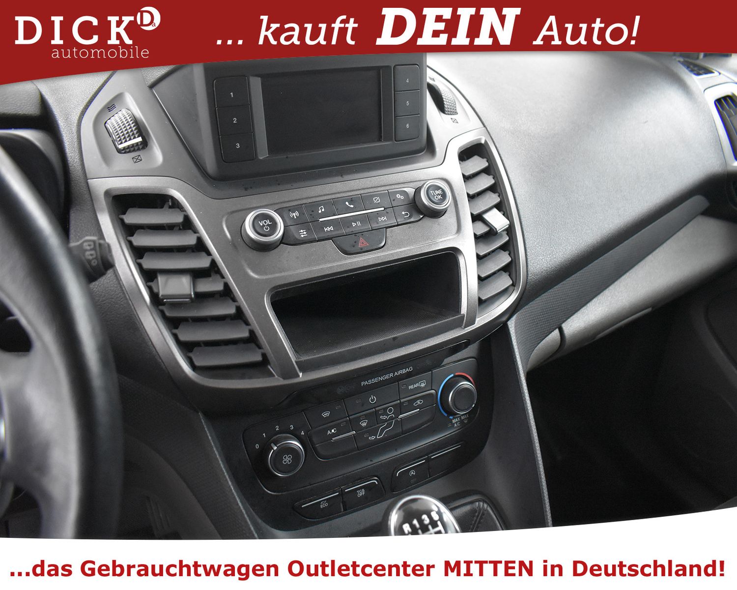 FORD Transit Conn 220 >KLIMA+KAMERA+AHK+ACC+DAB+MFL - Image 11