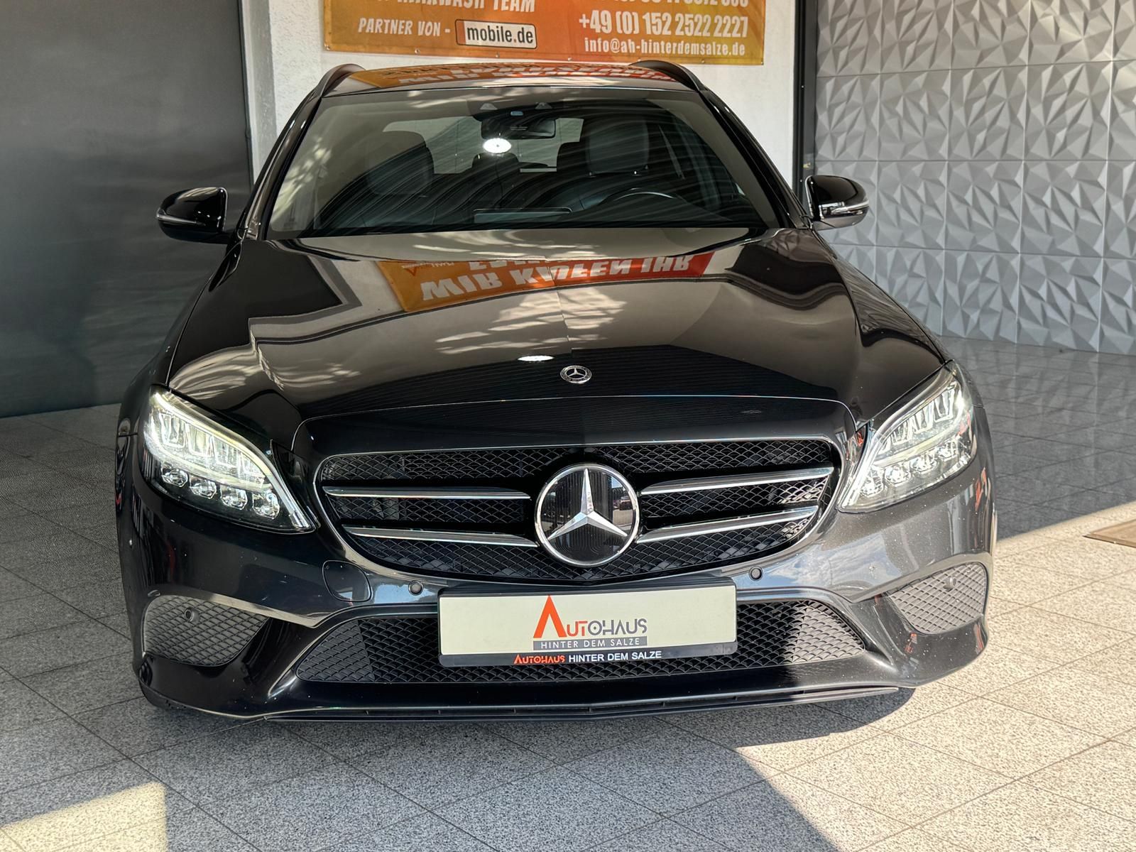 Mercedes-Benz C 220d Avantgarde VIRTUAL/LED/AHK/ACC/LANE/LEDER imagem 3