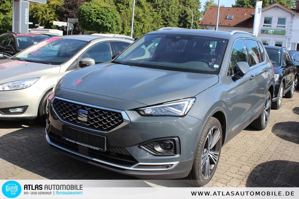 Seat Tarraco Xcellence 4Drive DSG PANO LEDLEDERKame 2021
