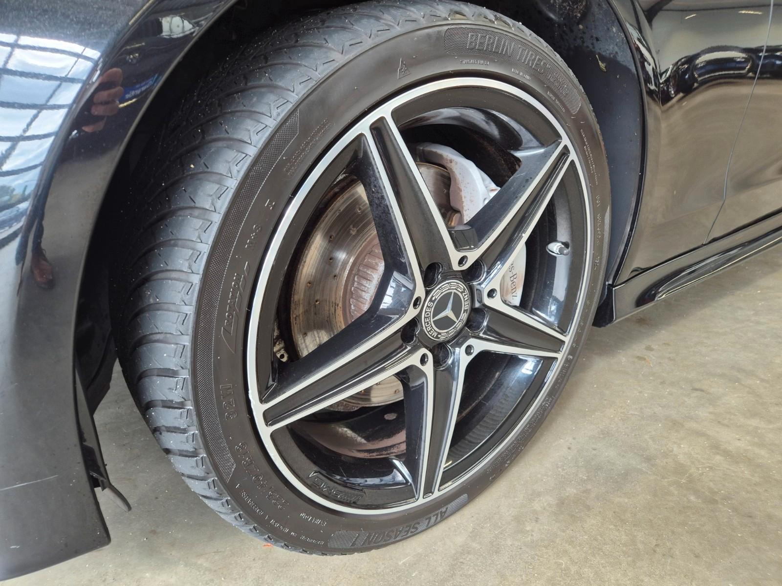 Mercedes-Benz C 180 CABRIO AMG LINE NAVI LED SHZ 360CAM DISTRO