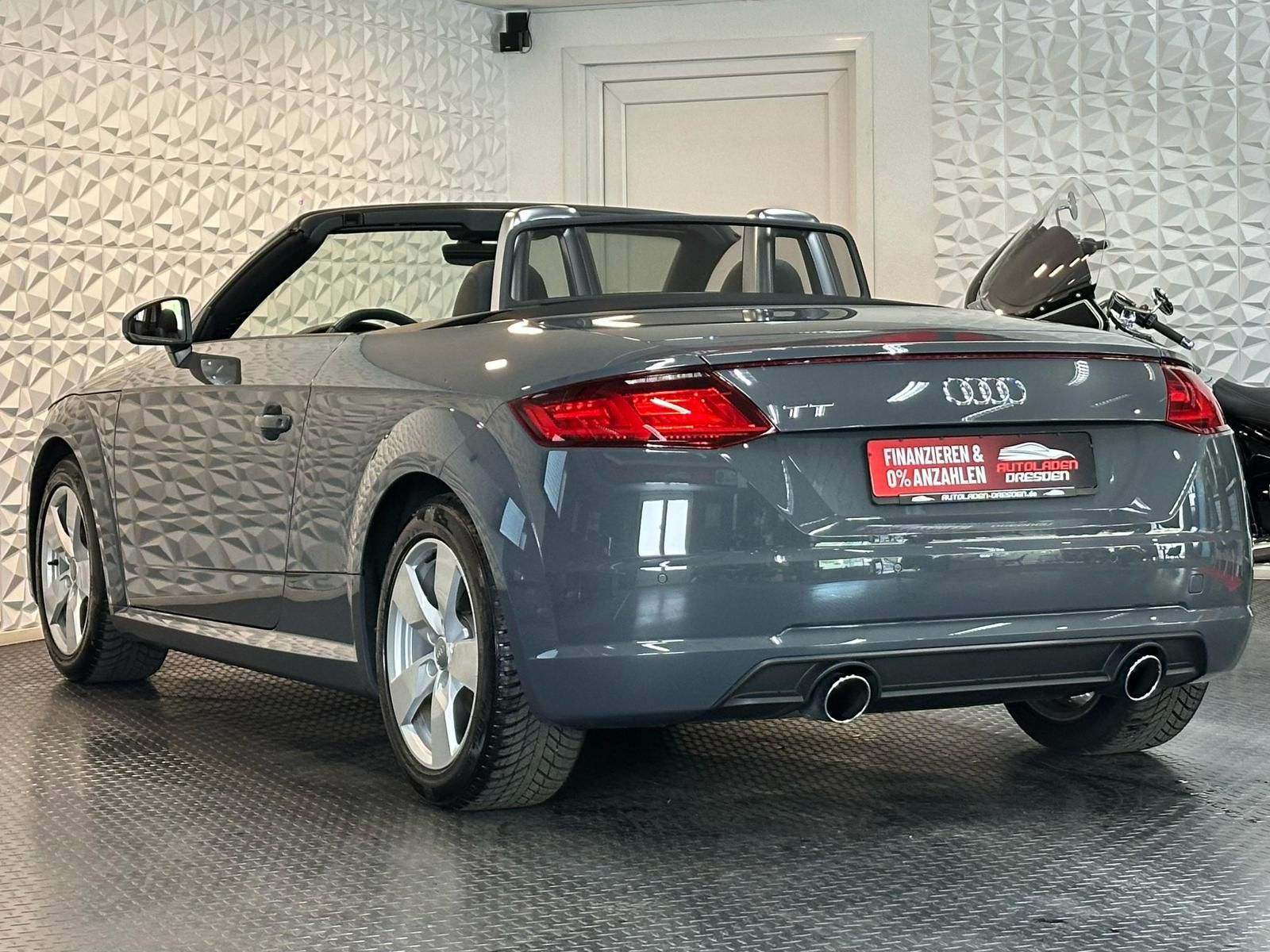 AUDI TT 1.8TFSI CABRIO BiXEN#TEMP#SHZ#PDC#NAVI#LEDER - Image 5