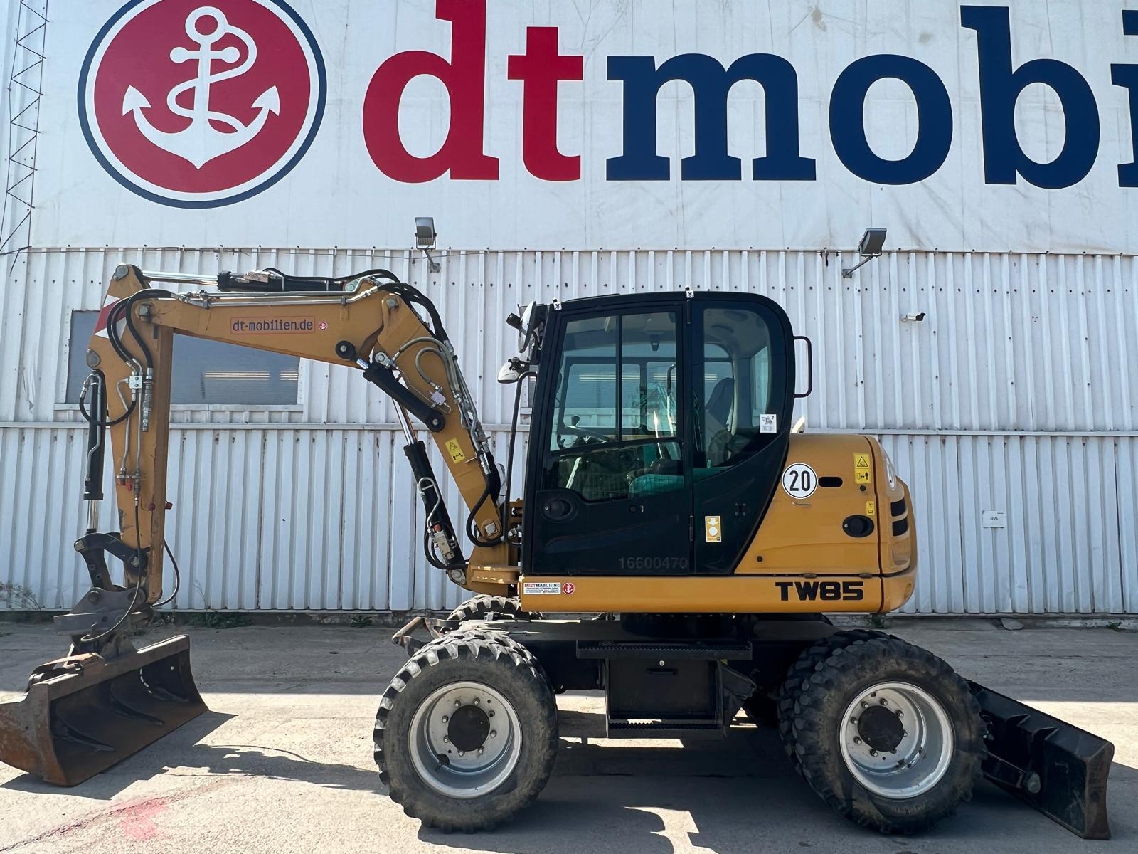 Terex TW 85 MS 08 2x Löffel