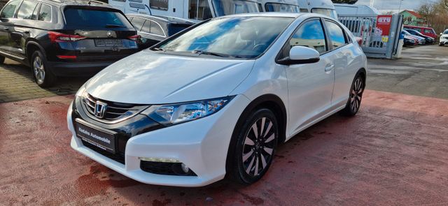 Honda Civic Lim.  1.6 i-DTEC Sport  Alcantara/Kamera