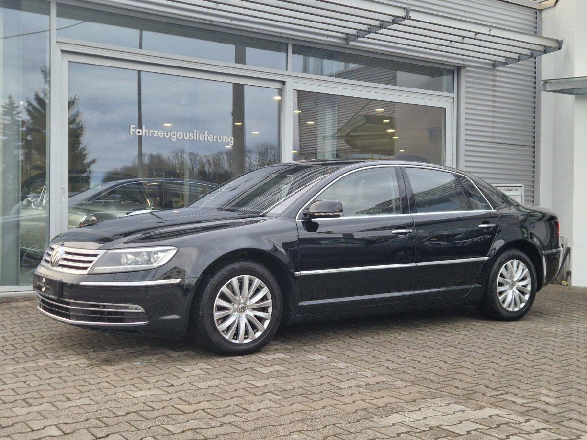 Volkswagen Phaeton V8  ACC Xenon Leder Kamera Dynaudio Stan
