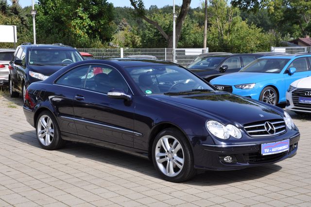 Mercedes-Benz CLK 280 Coupe Aut. NAVI-LEDER-H&K SOUND-AHK