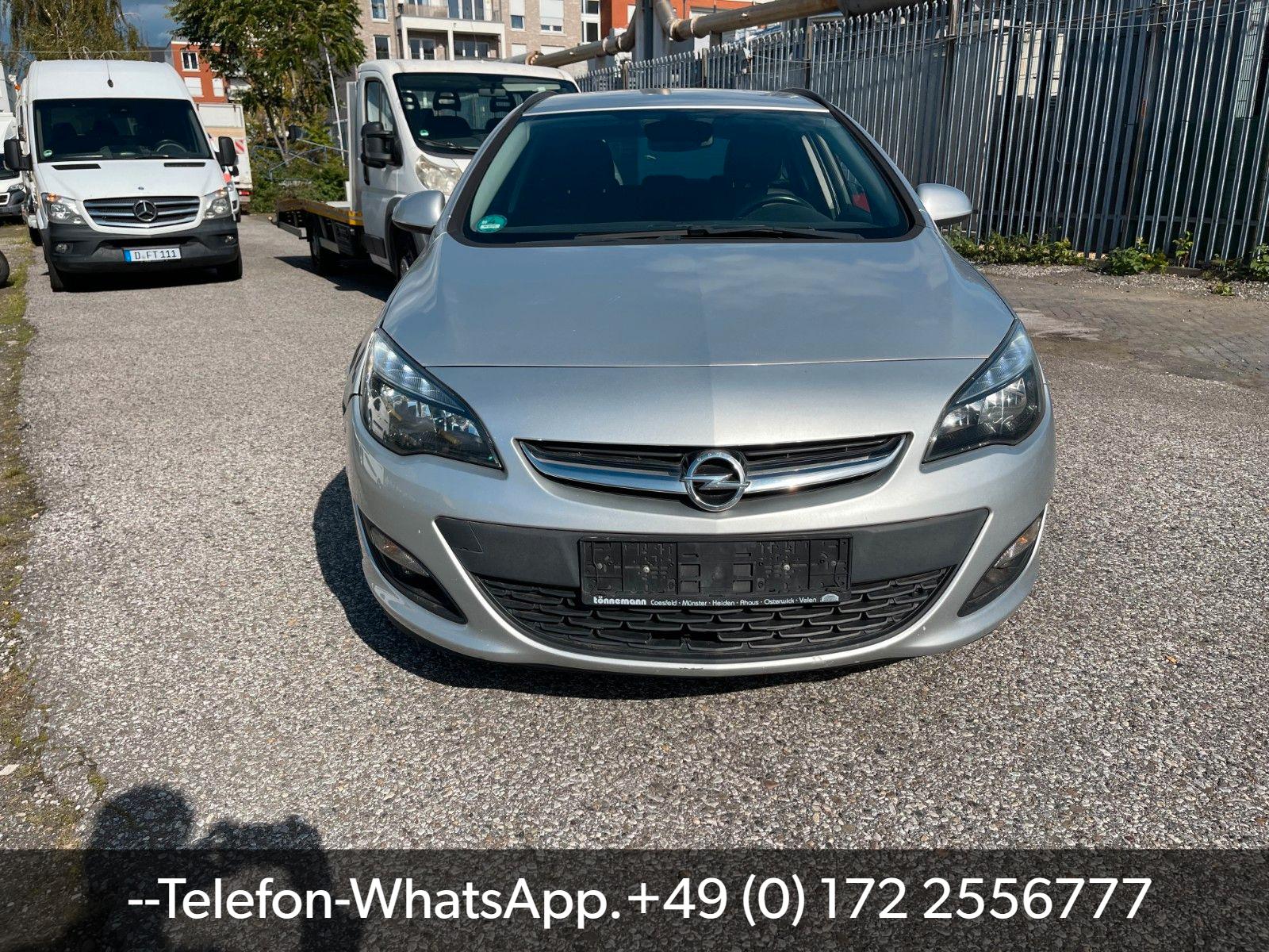 Opel Astra 2015 — photo 22