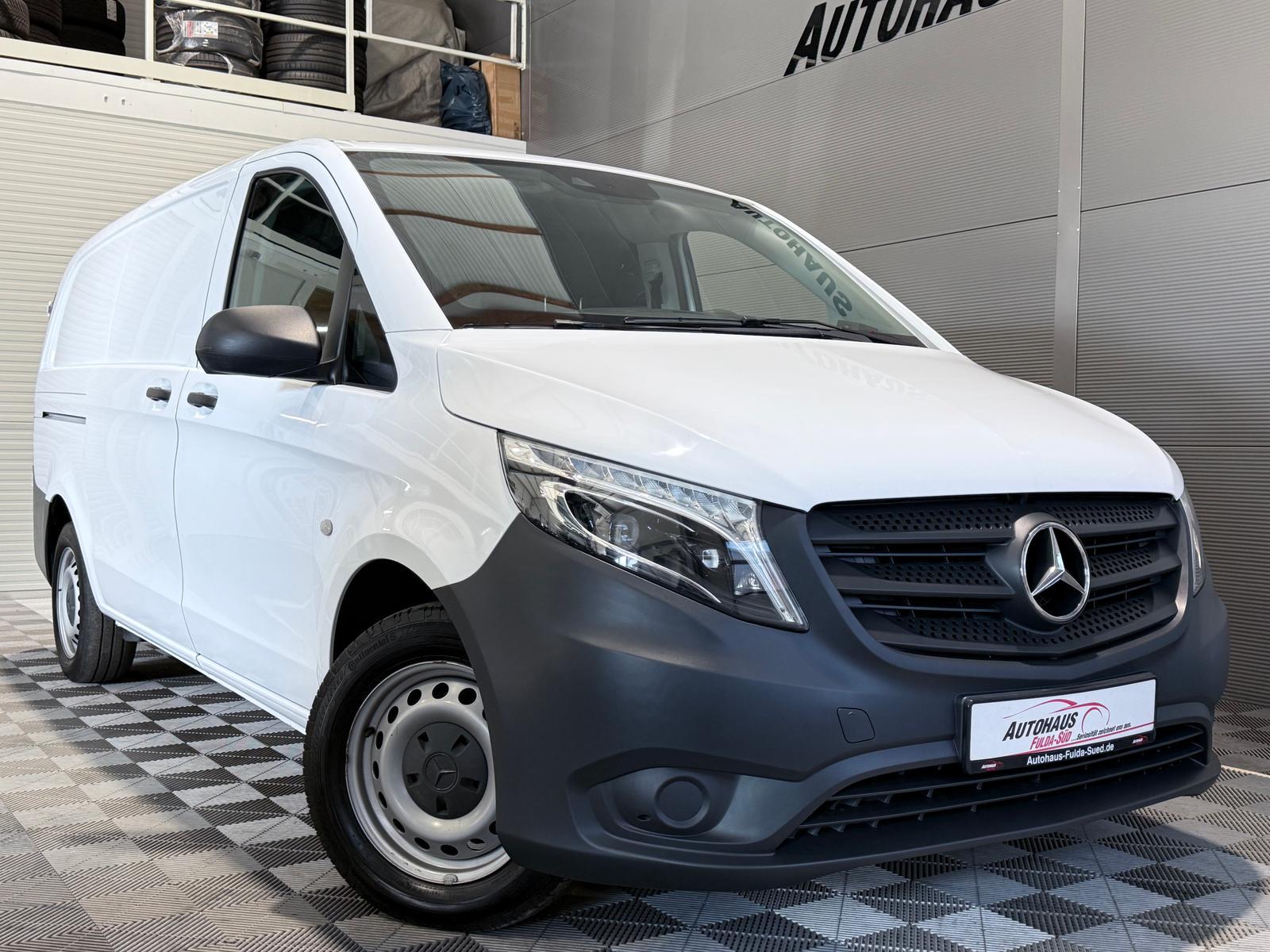 Mercedes-Benz Vito 114 CDI lang Kühlkasten°Shzg°AHK°ILS°FSE°LE