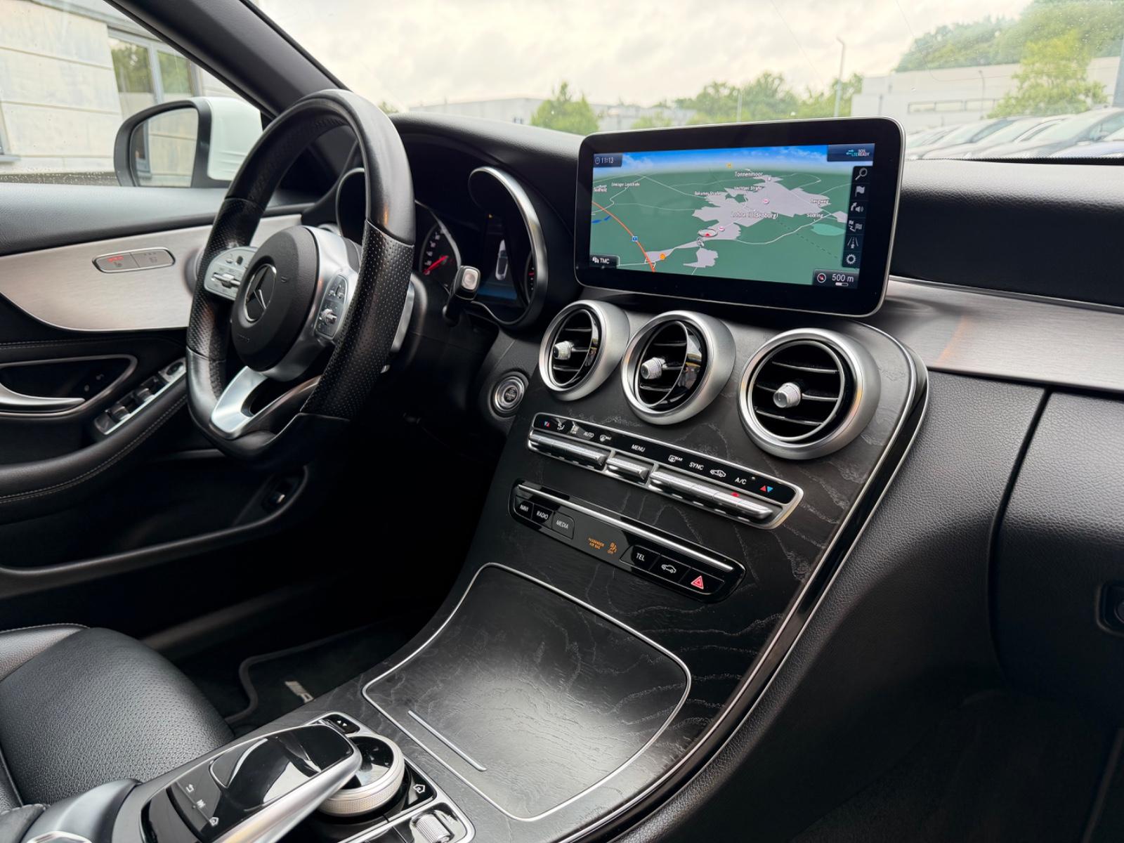 Mercedes-Benz C-Class /AMG LINE/CABRIO/LEDER/BURMESTER/LED, миниатюра 22