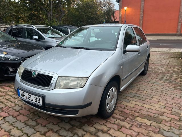 Skoda Fabia 1.4 16V KLIMAANLAGE