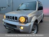Suzuki Jimny Ranger Lim. 4X4 Klima Ahk - silberne Suzuki Jimny