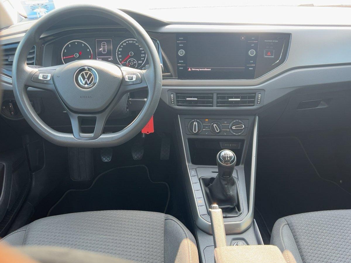 Volkswagen Polo VI 1.0 TSI Comfortline Navi,SHZ,Winterp., миниатюра 8
