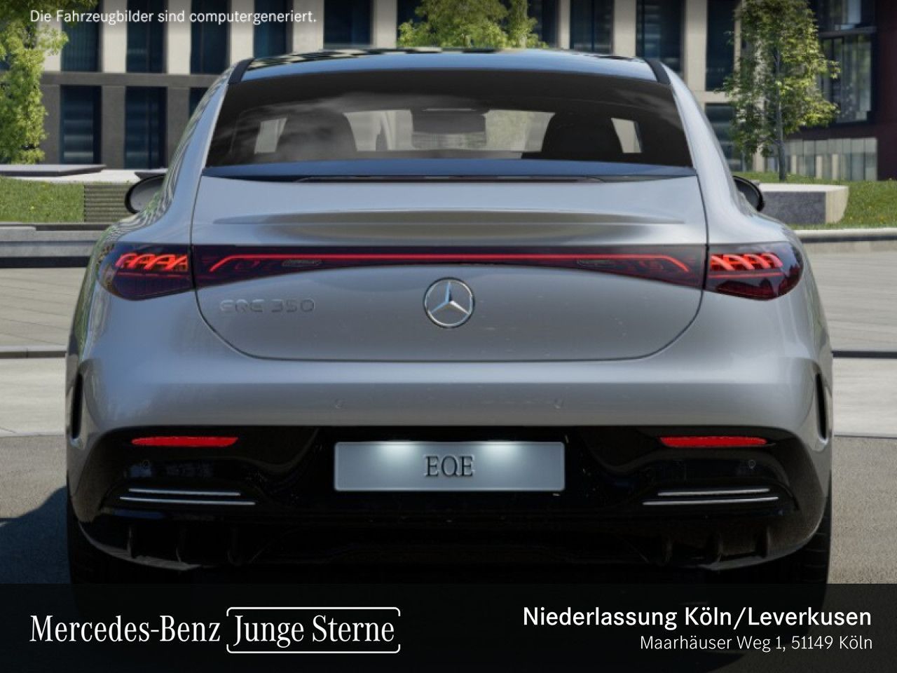 Mercedes-Benz EQE 350 AMG Adv HAL Pano DistrPro Kam LED Memo foto 10