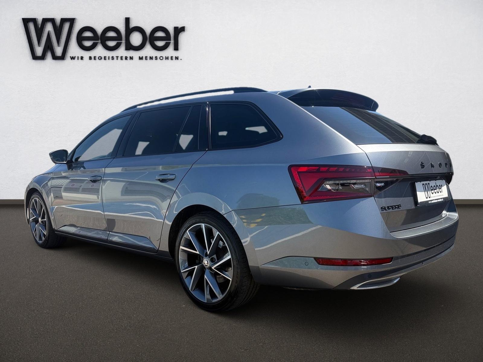 Skoda Superb Combi Sportline *AHK*NAVI*360° CAM*ACC*MA, миниатюра 12