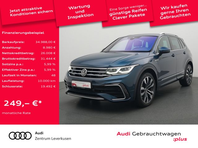 Volkswagen Tiguan TSI R-Line 4M DSG NAVI AHK KAM 360° ACC