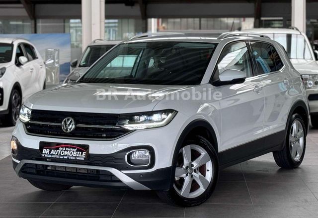 Volkswagen T-Cross Style*1.Hand*DSG*LED*Kamera*nur Vw Schec