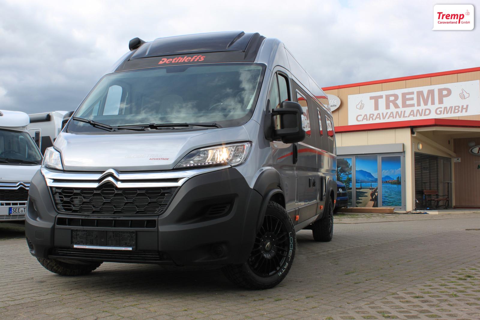 Dethleffs Globetrail (Citroen) Advantage 640 ES