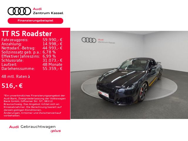 Audi TT RS Roadster 2.5 TFSI qu Matrix Nav B&O Kamera