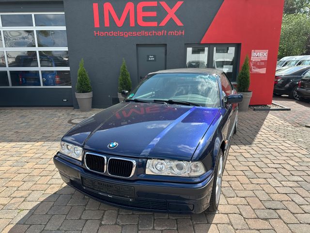 BMW 318i Cabrio 1.8  115 PS Tüv neu leder Alu