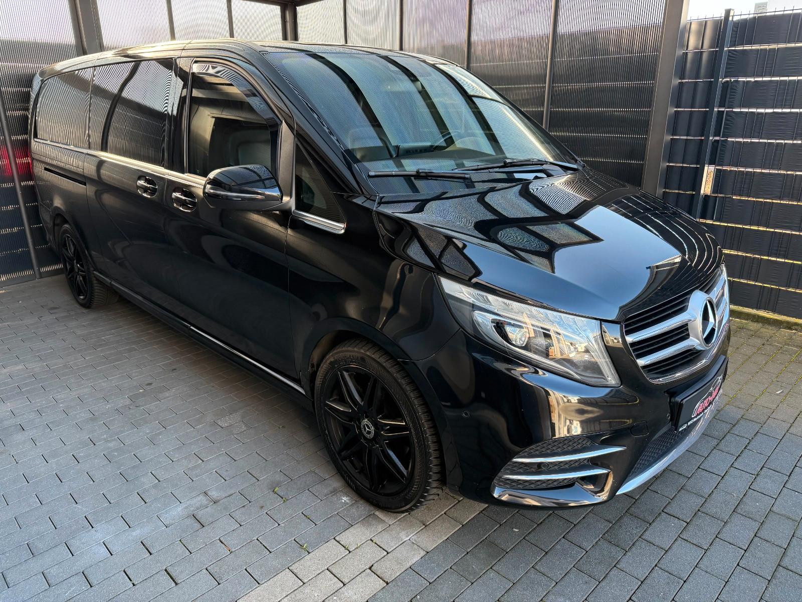 Mercedes-Benz V 250d AMG 4MATIC Extra Lang Leder Shz Ahk 8Si