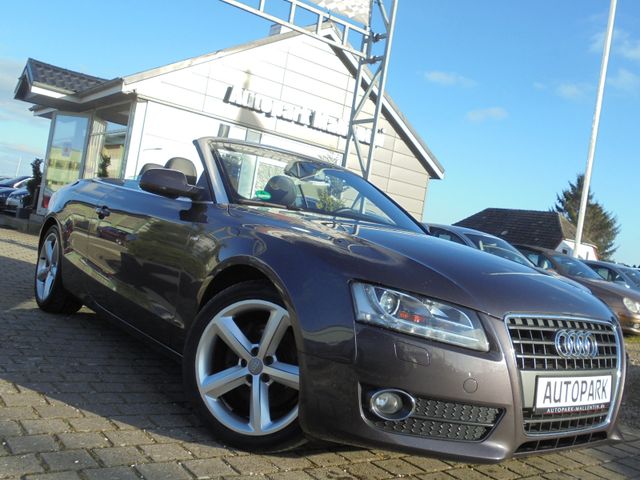 Audi A5 Cabriolet*LEDER*BI-XENON*S-LINE