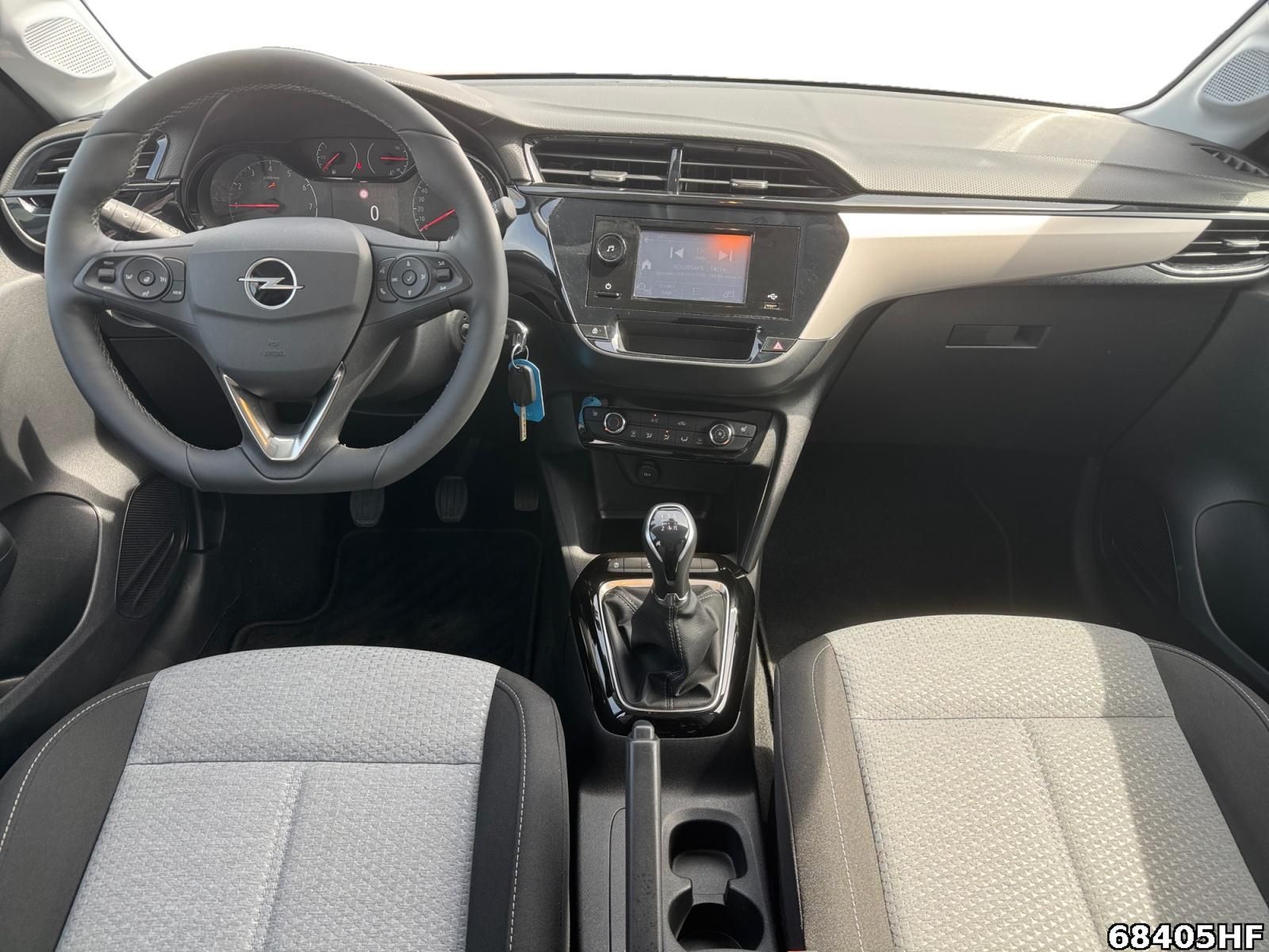 Fahrzeugabbildung Opel Corsa F Edition +SHZ+LANEASSIST+KEYLESS+DAB