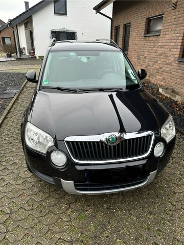 Skoda Verkaufe Skoda Yeti 4x4 guter Zustand