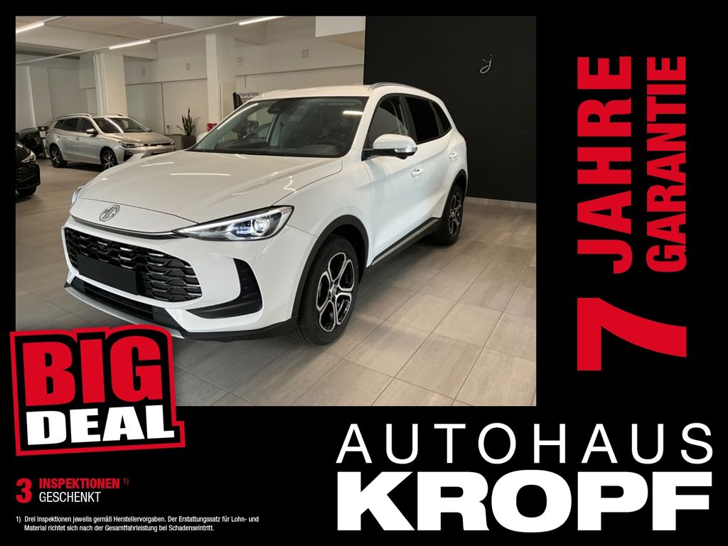 MG ZS 1.5 T 85 kW Comfort LED+Navi+SHZ+360+KeyLess