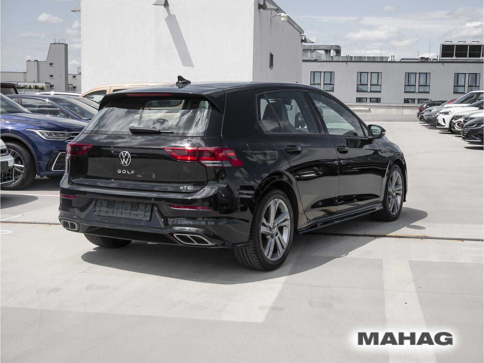Volkswagen Golf VIII R-Line 1.5 eTSI ACC LED Navi ParkPilot, миниатюра 5