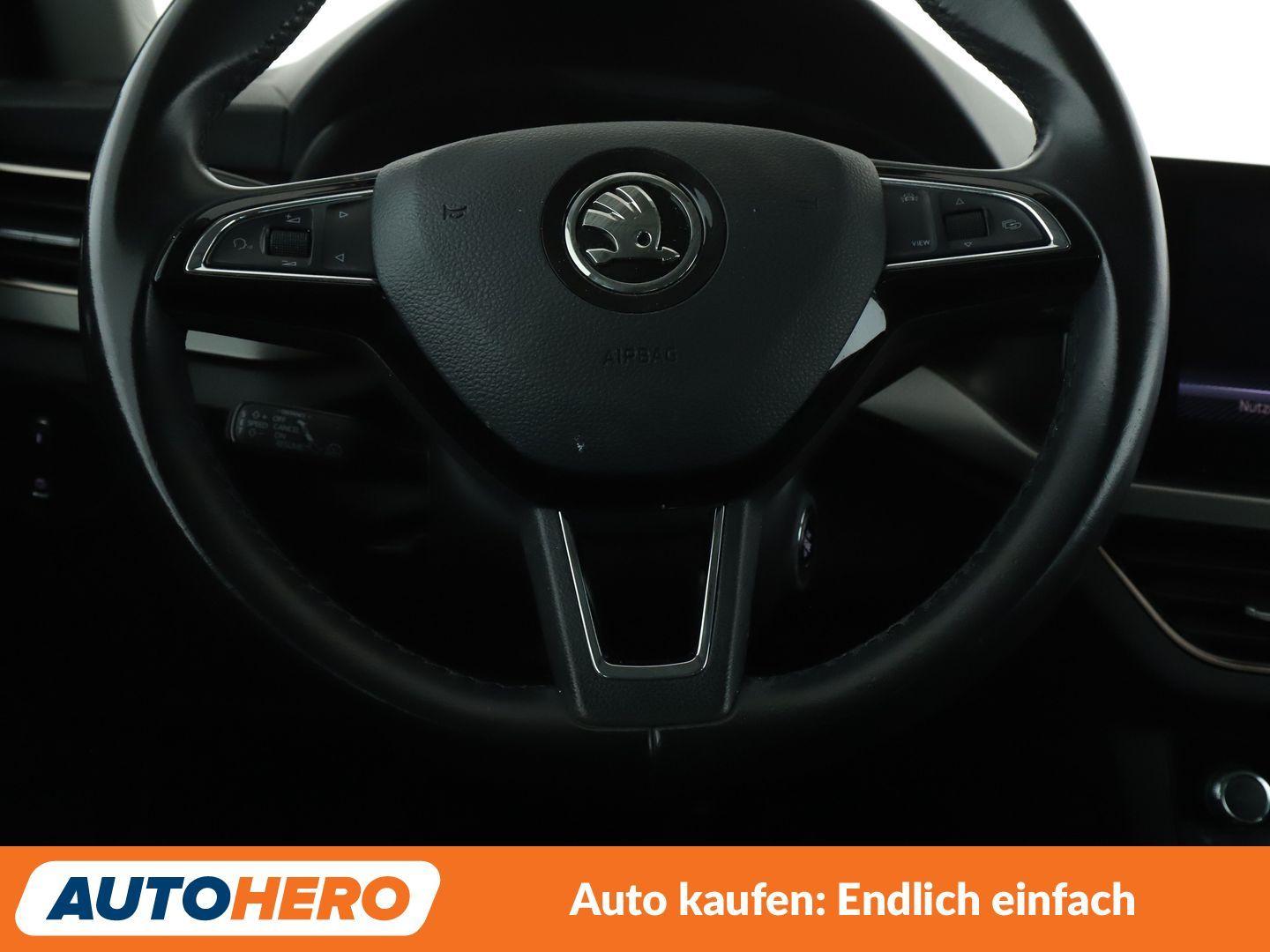 Skoda Kamiq 1.0 TSI Style Aut.*NAVI*VC*LED*ACC*PDC*AHK, миниатюра 17