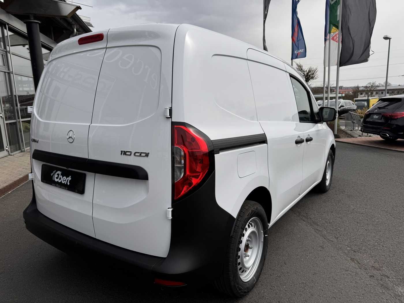 Fahrzeugabbildung Mercedes-Benz Citan 110 CDI Klima Kamera MBUX Sitzheiz Tempom