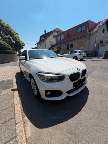 BMW Verkaufe hiermit unseren BMW 116i M-Paket ...