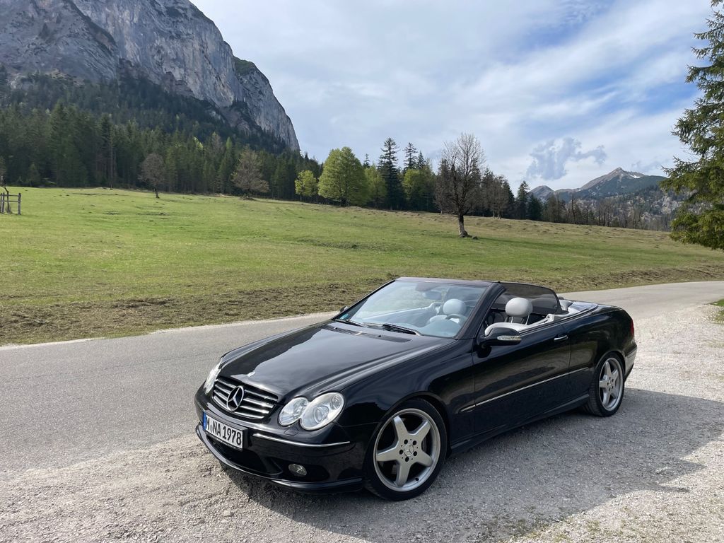 Mercedes-Benz CLK 500