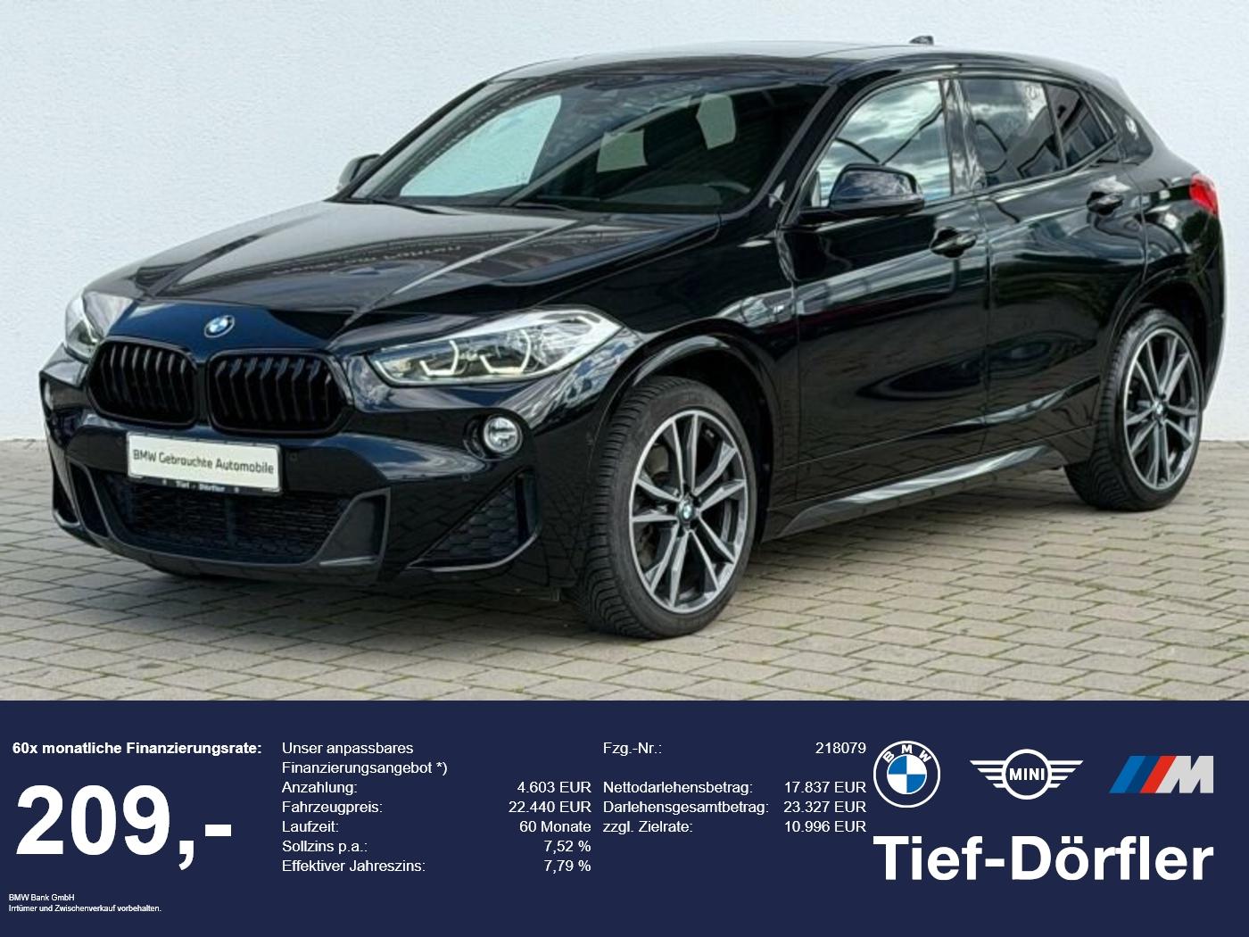 BMW X2 xDrive20d M Sport LED/NaviPlus/HuD/Shz LED/Na