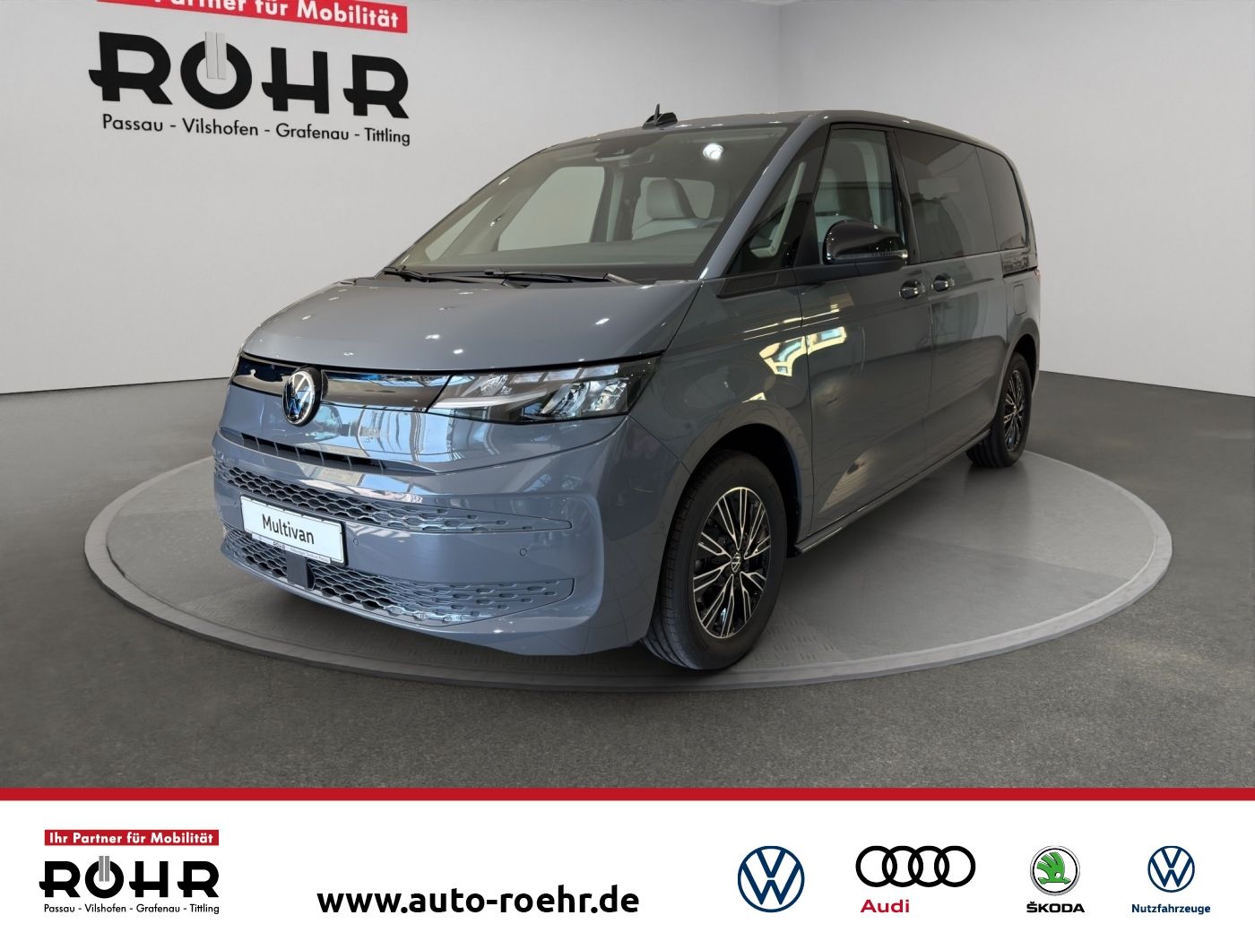 Volkswagen T7 Multivan (AHK.Kamera.Lane Assist) 2.0 l TDI 7