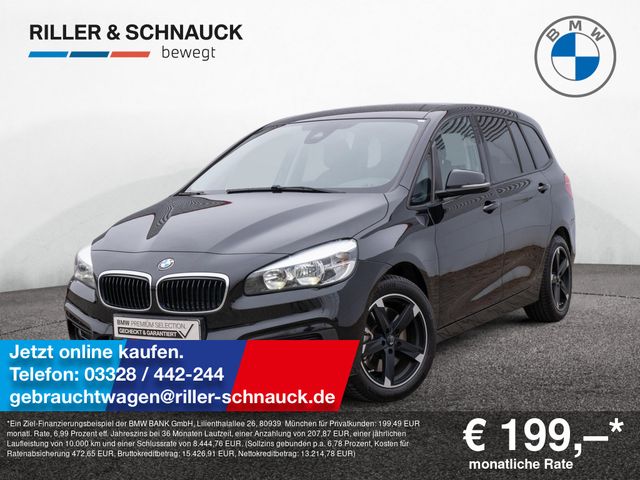 BMW 220i Gran Tourer Advantage AHK+SHZ+PDC