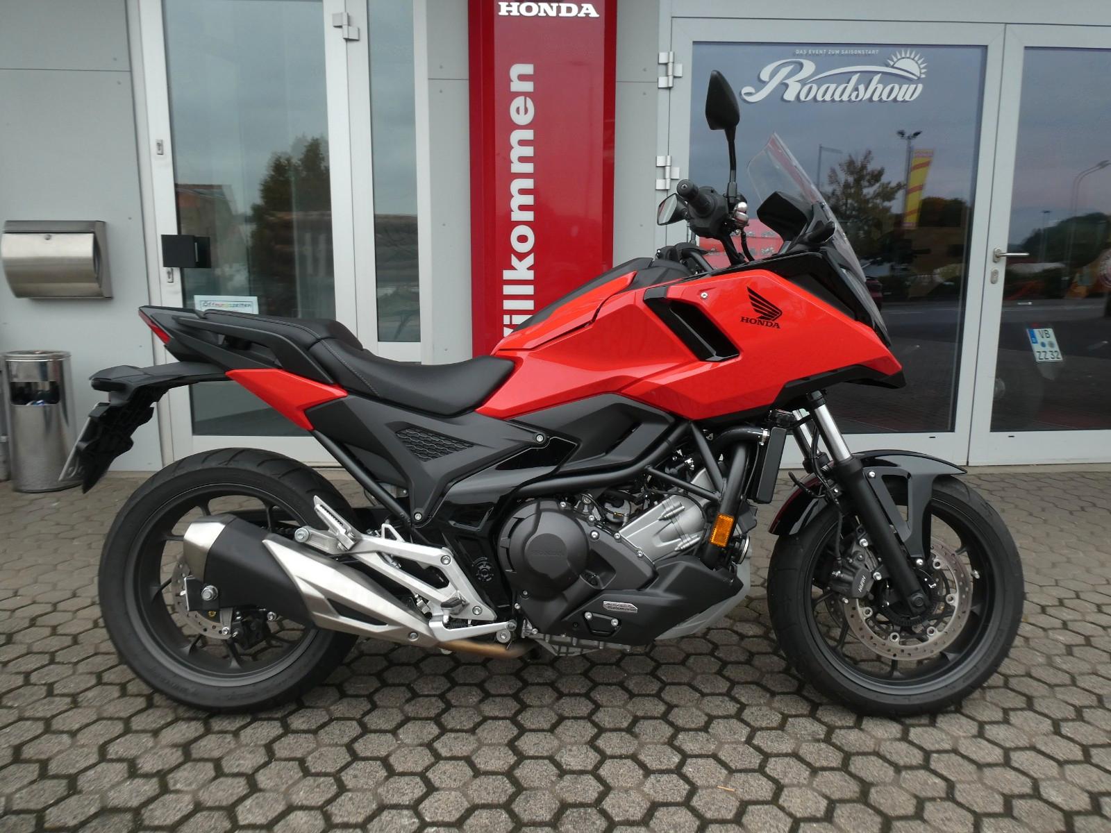 Honda NC 750 X DCT 2025 Neufahrz. auf unserer Website