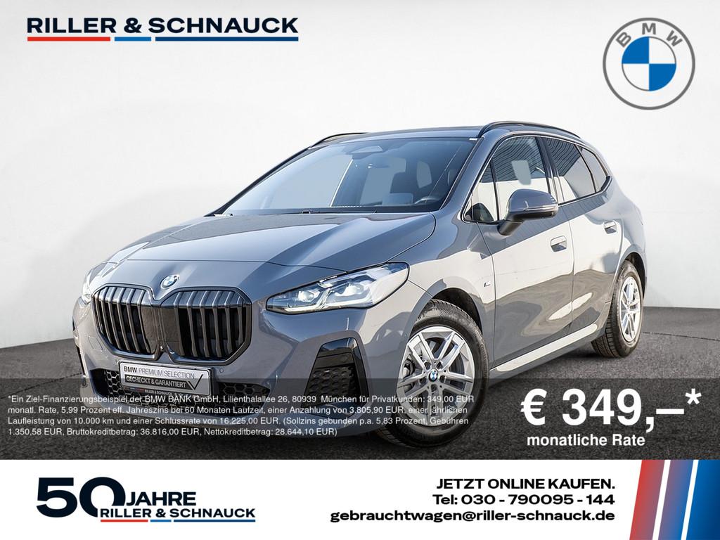 BMW 220i Active Tourer M-Sport AHK+PANO+HUD+360°KAM+