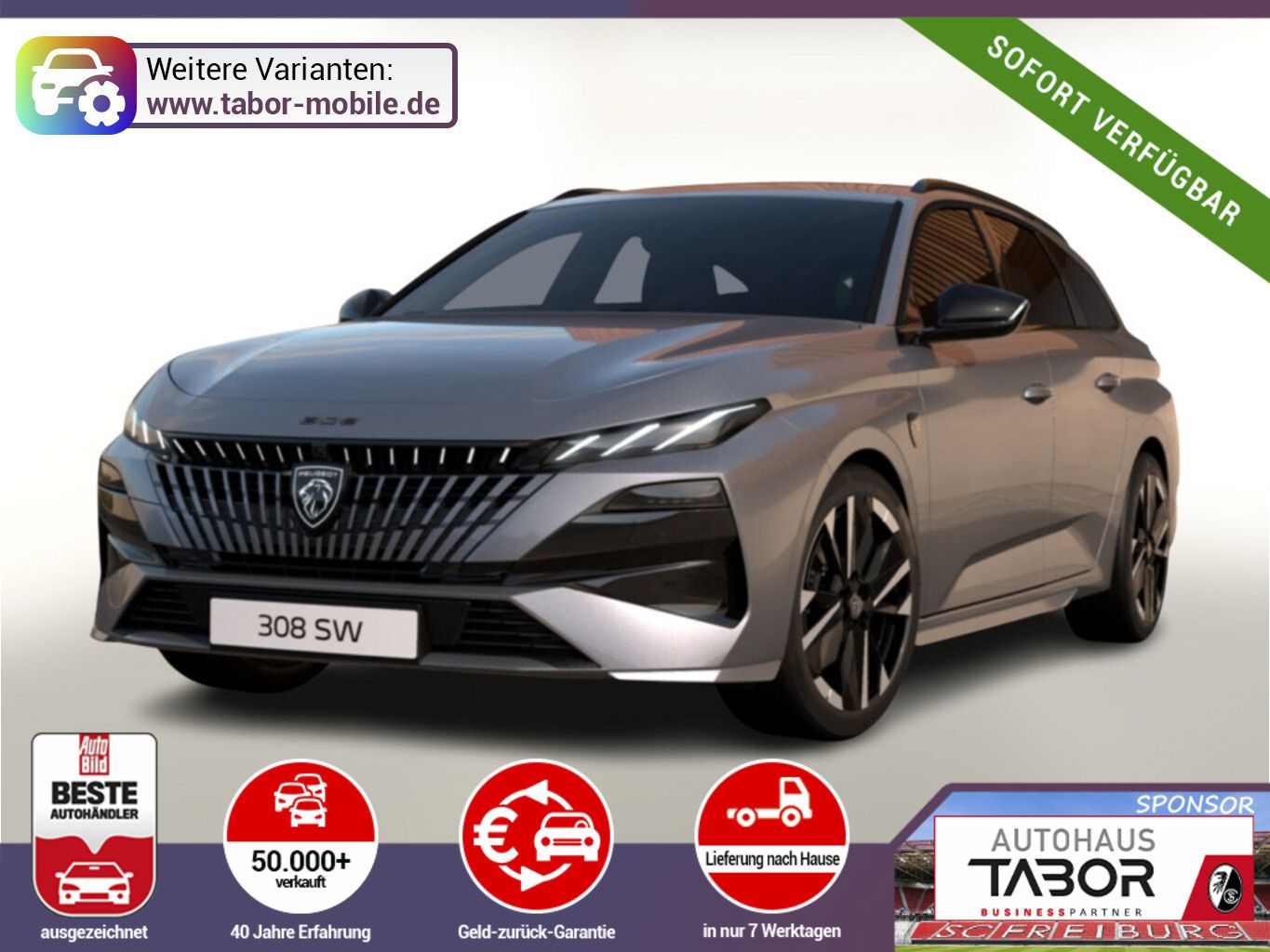 Peugeot 308 - Bild 1