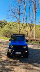 Suzuki Jimny GJ Treckfinder Horntools Snorkel  - Suzuki Jimny GJ