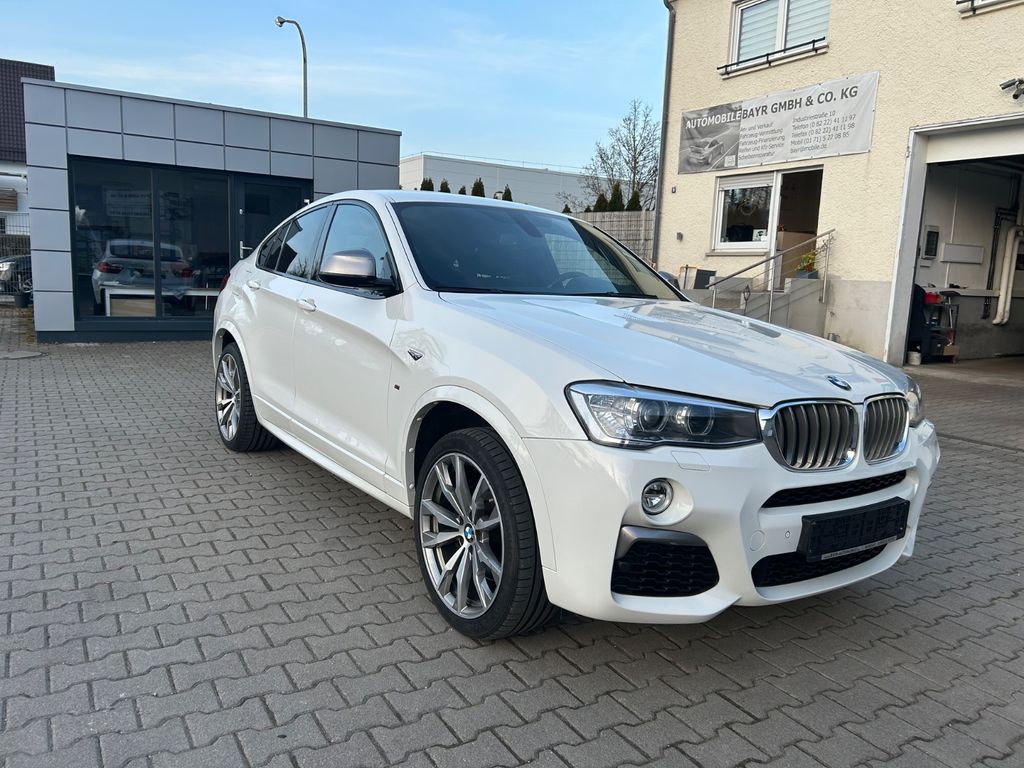 Image of BMW X4 M40