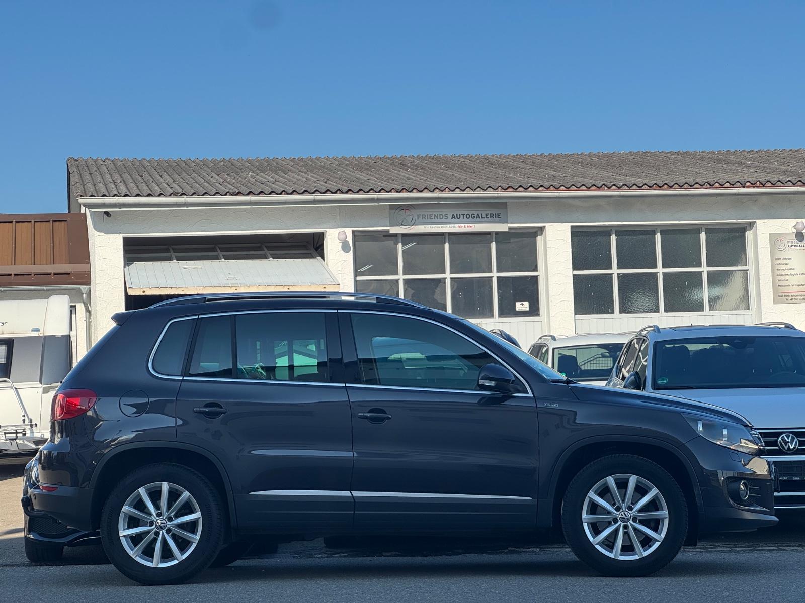 Volkswagen Tiguan Lounge Sport & Style*KAMERA*AHK*