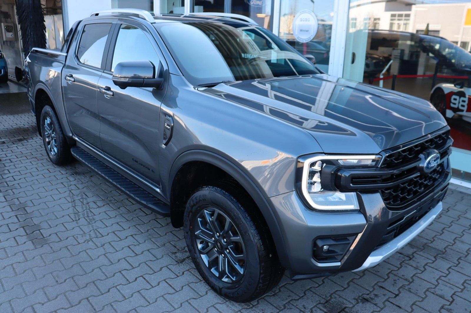 Ford Ranger Wildtrak DOKA 360° Kamera AHK